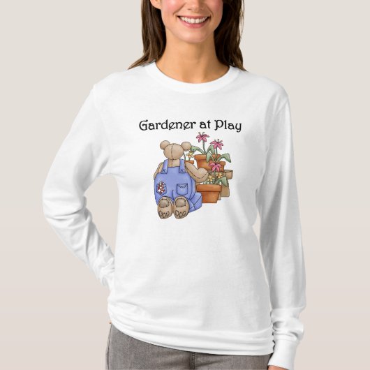 Gardener bij Play T-shirt (Voorkant)