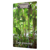 Gardener Blijf Planten kweken Klembord (Links)