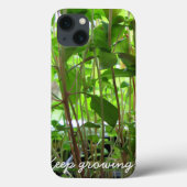 Gardener blijft groeien Case-Mate iPhone case (Achterkant)