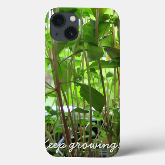 Gardener blijft groeien Case-Mate iPhone case (Achterkant)