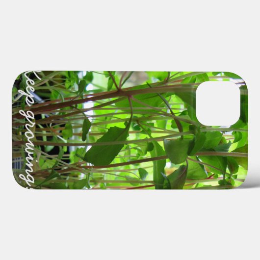 Gardener blijft groeien Case-Mate iPhone case (Achterkant (horizontaal))