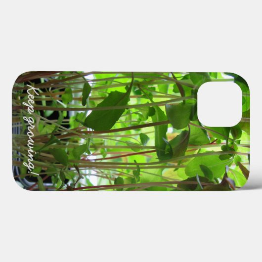 Gardener blijft groeien Case-Mate iPhone case (Achterkant (horizontaal))