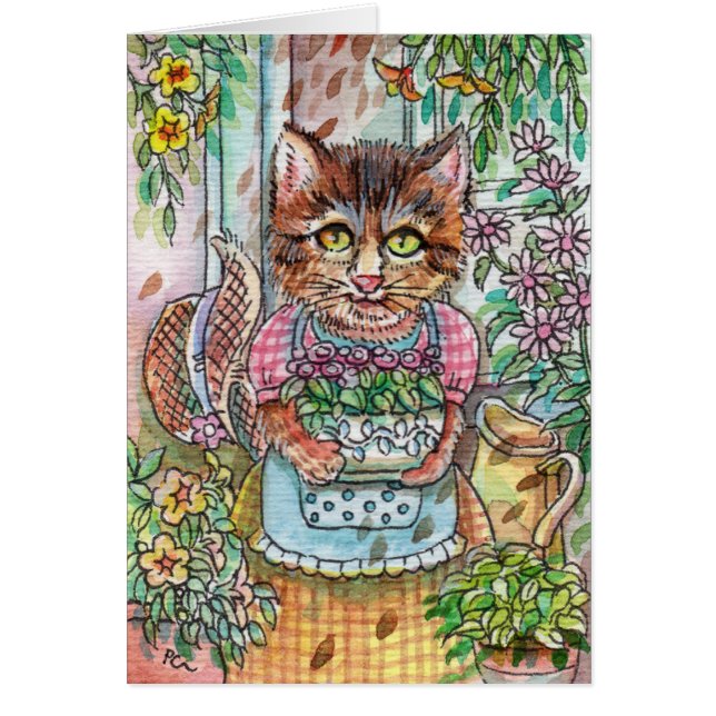 Gardener Cat (Voorkant)