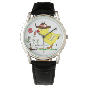 Gardener Chick Horloge