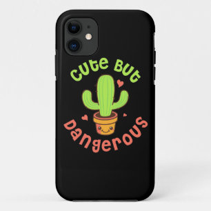 Gardener Cute, maar gevaarlijk Case-Mate iPhone Case