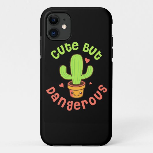 Gardener Cute, maar gevaarlijk Case-Mate iPhone Case (Achterkant)