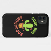 Gardener Cute, maar gevaarlijk Case-Mate iPhone Case (Achterkant (horizontaal))