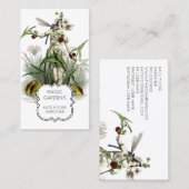 Gardener Enchanted Fairy Pond Visitekaartje (Voorkant / Achterkant)