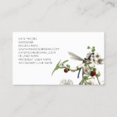 Gardener Enchanted Fairy Pond Visitekaartje (Achterkant)