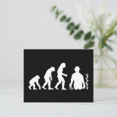 Gardener Evolution Briefkaart (Staand voorkant)