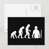 Gardener Evolution Briefkaart (Voorkant / Achterkant)