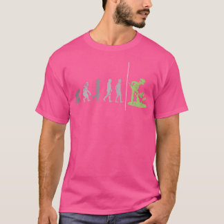 Gardener Evolution Tuinieren T-shirt