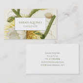 Gardener Flowering Cactus Visitekaartje (Voorkant / Achterkant)