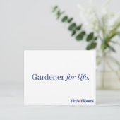 Gardener for Life Briefkaart (Staand voorkant)