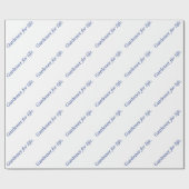 Gardener for Life Cadeaupapier (Vlak)