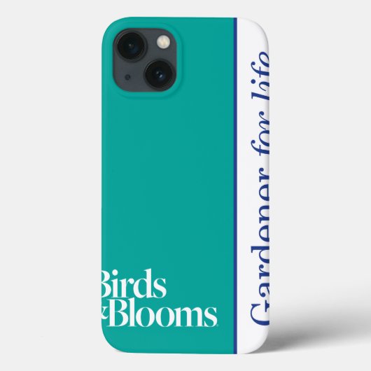 Gardener for Life Case-Mate iPhone Case (Achterkant)
