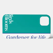 Gardener for Life Case-Mate iPhone Case (Achterkant (horizontaal))