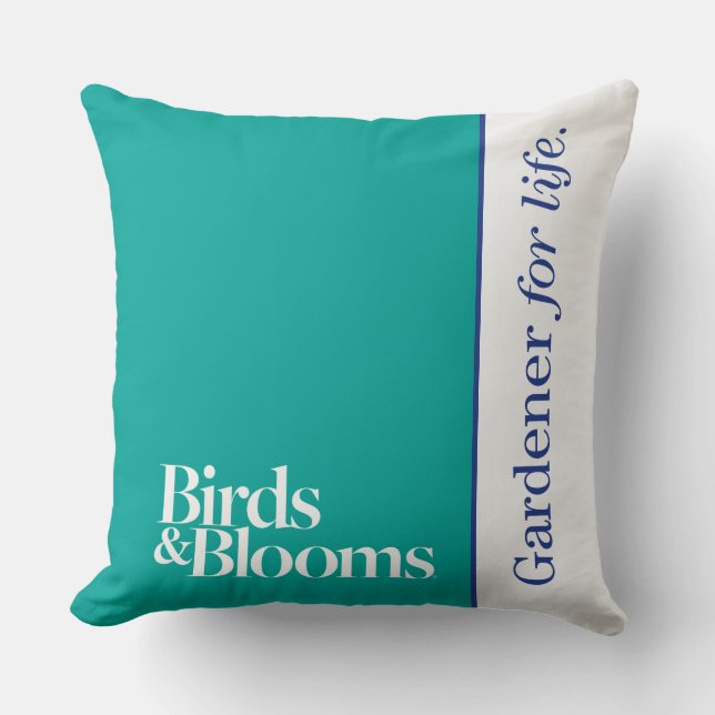 Gardener for Life Kussen (Voorkant)