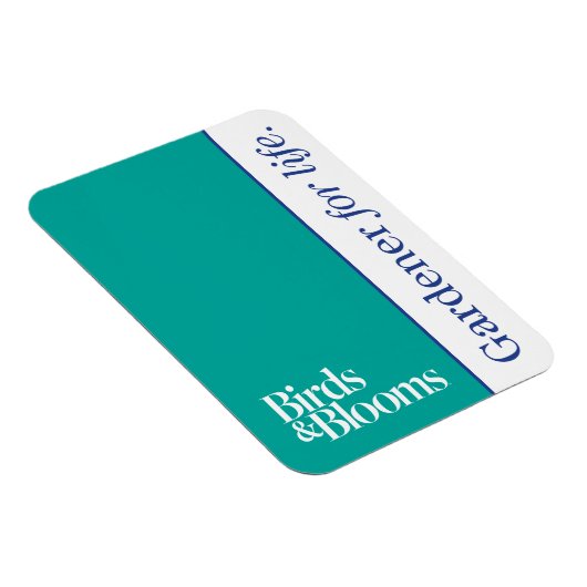 Gardener for Life Magneet (Rechterzijde)