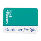Gardener for Life Magneet (Horizontaal)