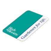 Gardener for Life Magneet (Linkerzijde)