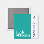 Gardener for Life Magneet (Voorkant / Achterkant)