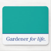 Gardener for Life Muismat (Voorkant)