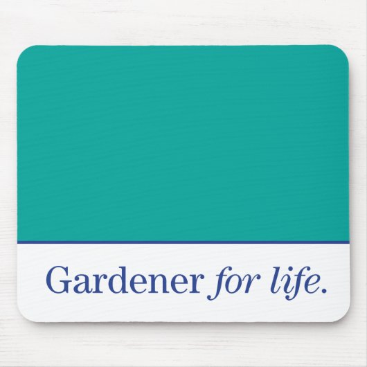 Gardener for Life Muismat (Voorkant)