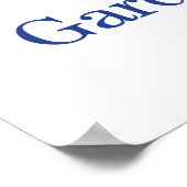 Gardener for Life Poster (Hoek)