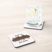 Gardener Funny Weed em en Reap Bier Onderzetter (Rechterzijde)