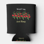 Gardener Funny Weed em en Reap Blikjeskoeler (Achterkant)