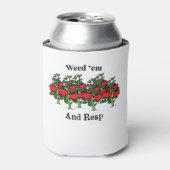 Gardener Funny Weed em en Reap Blikjeskoeler (Blikje Voorkant)