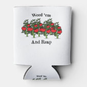 Gardener Funny Weed em en Reap Blikjeskoeler (Voorkant)