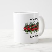 Gardener Funny Weed em en Reap Grote Koffiekop (Voorkant rechts)