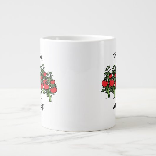 Gardener Funny Weed em en Reap Grote Koffiekop (Voorkant)