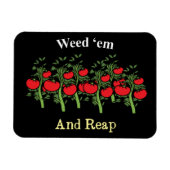 Gardener Funny Weed em en Reap Magneet (Horizontaal)