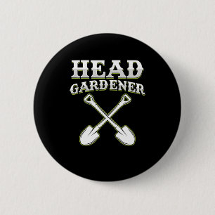 Gardener Garden Planning Gardening Flowers Ronde Button 5,7 Cm