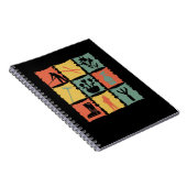 Gardener Garden Tool Notitieboek (Rechterzijde)