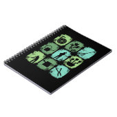 Gardener Garden Tool Notitieboek (Linkerzijde)