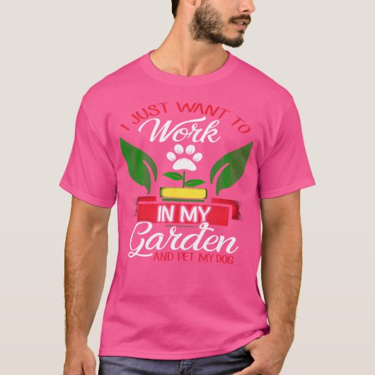 Gardener 	  Gardener Gifts  Gardening T Shirt (Voorkant)