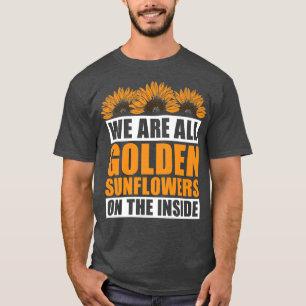 Gardener Gardening Flower Funny Fan Sunflo T-shirt