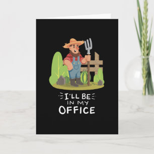 Gardener Gardening Gift Kaart