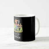 Gardener Gardening Gift Koffiemok (Voorkant rechts)