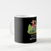 Gardener Gardening Gift Koffiemok (Voorkant links)