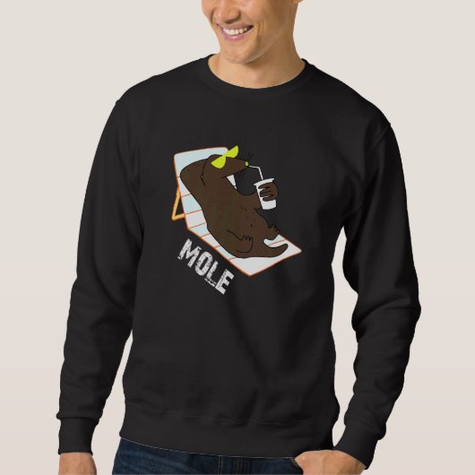 Gardener Gardening Mole Trui (Voorkant)