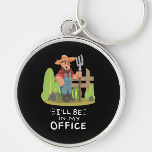 Gardener Gardening Sleutelhanger