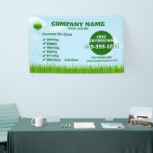 Gardener gazon zorg en onderhoud banner (Beurs)
