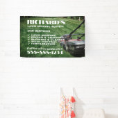 Gardener gazon zorg en onderhoud banner (Insitu)