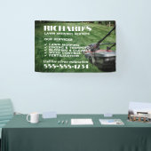 Gardener gazon zorg en onderhoud banner (Beurs)