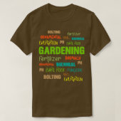 Gardener Gift T-shirt (Design voorkant)